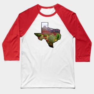 Prickly Pear State Baseball T-Shirt